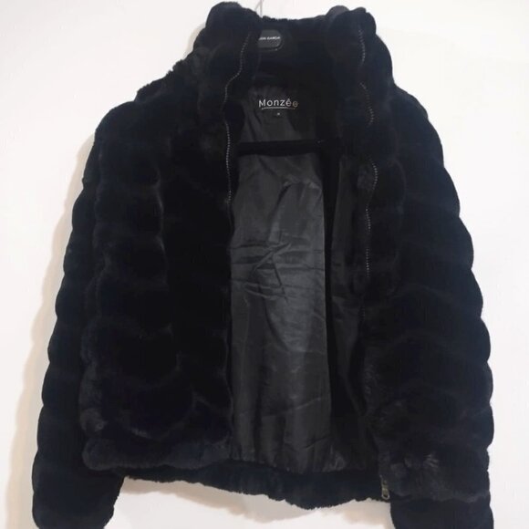 Woman jacket black - Picture 1 of 6